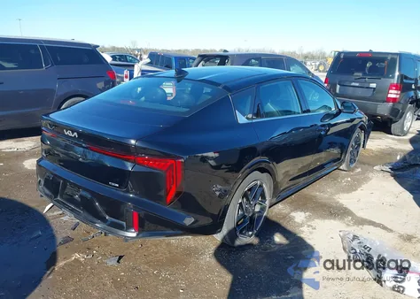 2025 Kia K4 Gt-Line from USA, damaged, VIN 3KPFW4DE8SE128406